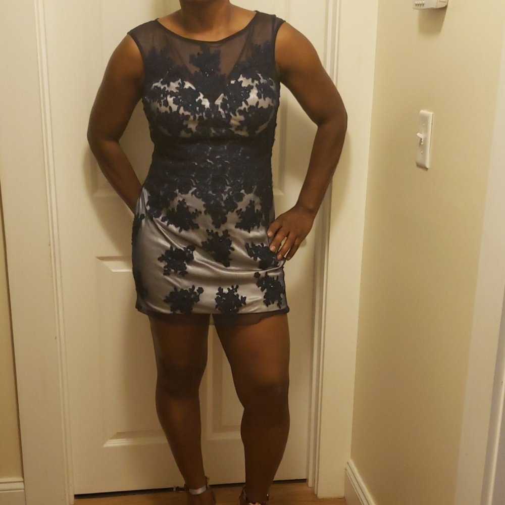 Short dress
